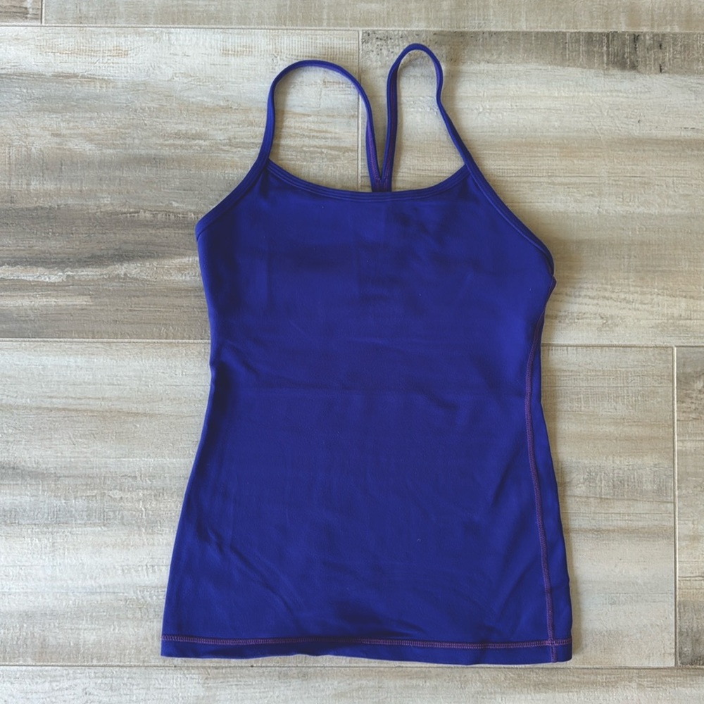 lululemon Athletica - Power Y Tank Top - Size 4